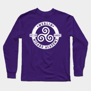 Merlin Wizard Academy Long Sleeve T-Shirt